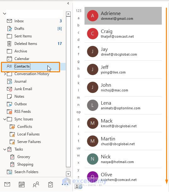 Creating a Mailing List in Excel (2 Methods) ExcelDemy
