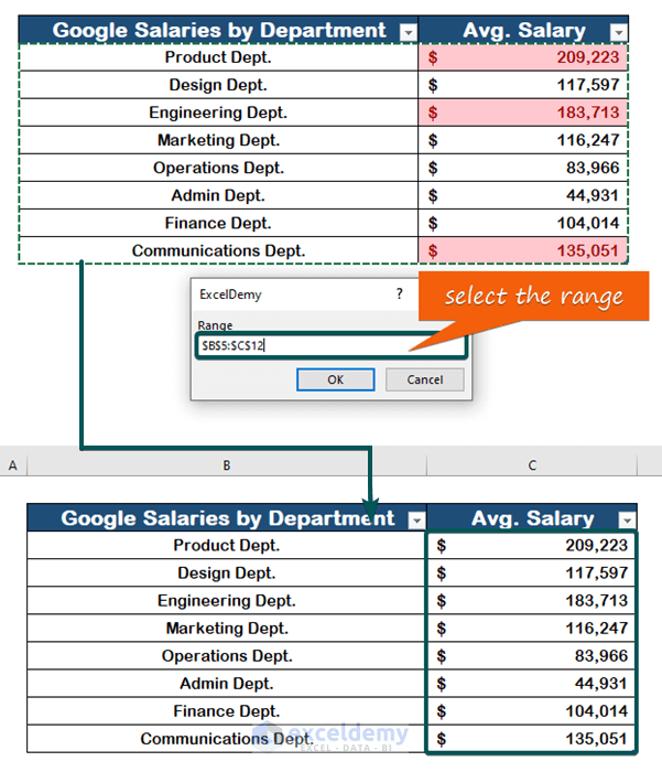 How to Remove Conditional Formatting in Excel (3 Examples) ExcelDemy