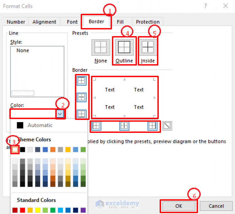 How to Remove Gridlines in Excel for Specific Cells (2 Quick Methods)