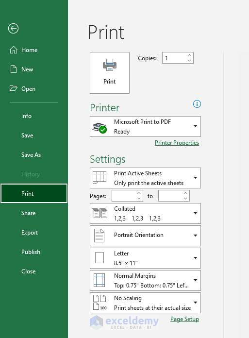 How to Remove Header and Footer in Excel (6 Methods) ExcelDemy