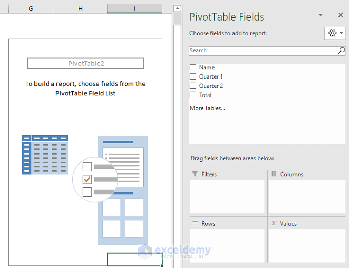 Types of Excel Tables 3 Different Types ExcelDemy