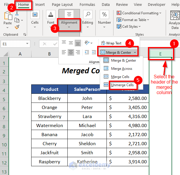 Cannot Insert Row in Excel (Quick 7 Fixes) ExcelDemy