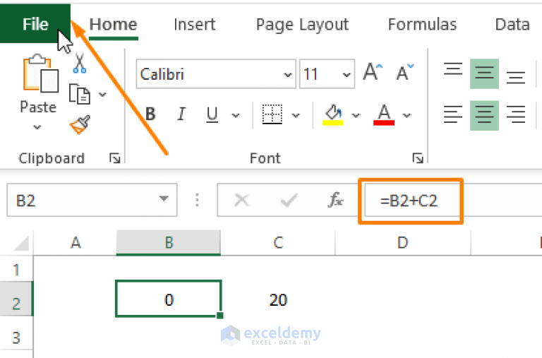 How to Allow Circular Reference in Excel (With 2 Suitable Uses)