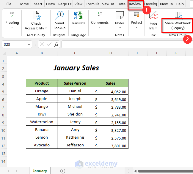 How to Compare Two Excel Sheets and Highlight Differences: 7 Methods