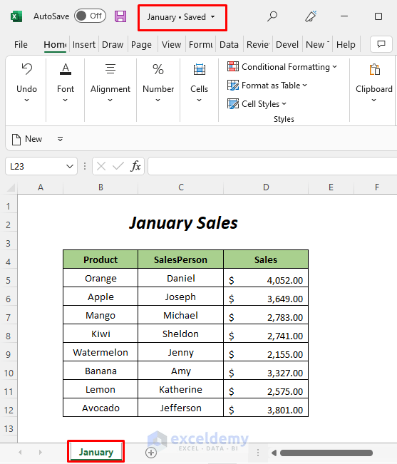 How to Compare Two Excel Sheets and Highlight Differences