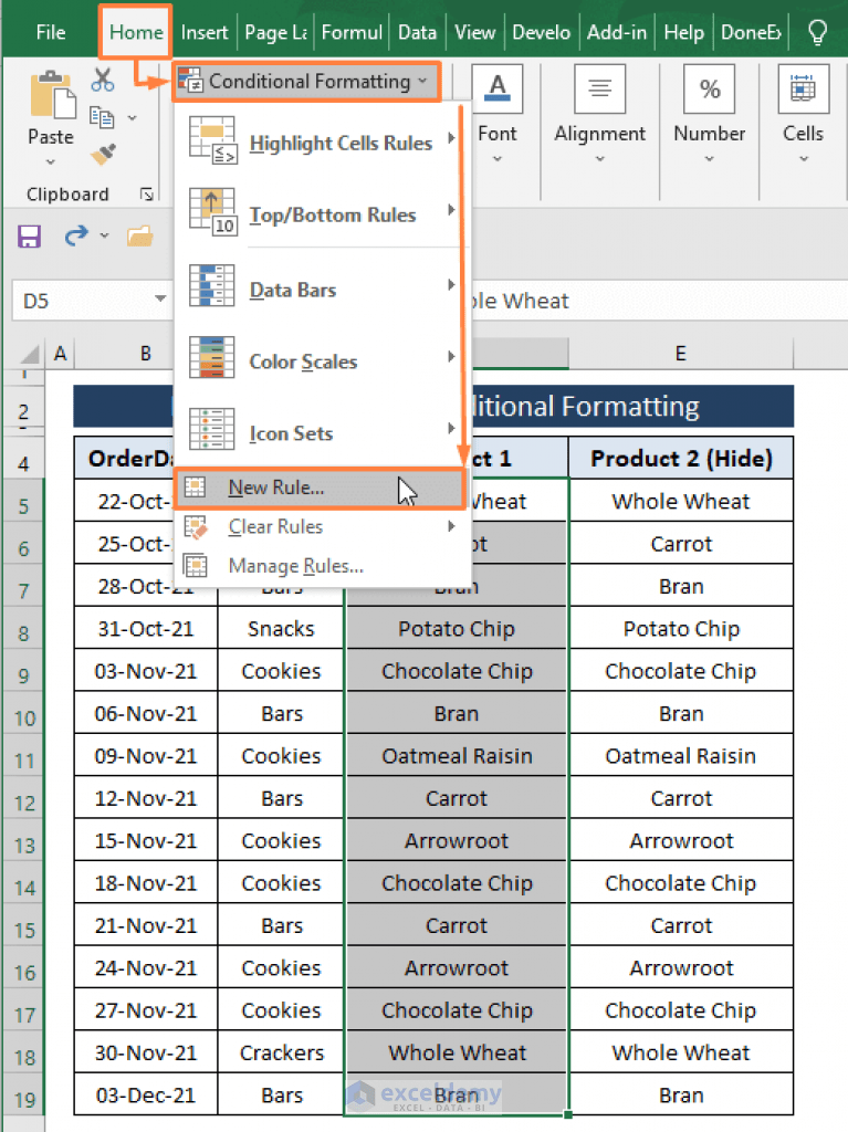 How to Filter Unique Values in Excel (8 Easy Ways) ExcelDemy