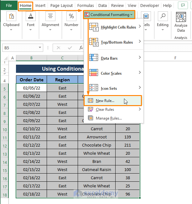 How to Hide Rows Based on Cell Value in Excel (5 Methods) ExcelDemy