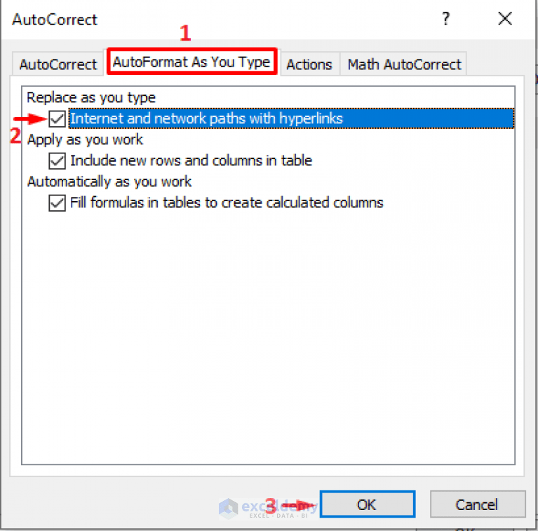 How to Convert Text to Hyperlink in Excel (5 Methods) ExcelDemy