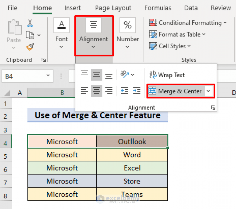 How to Merge Text Cells in Excel (9 Simple Methods) ExcelDemy