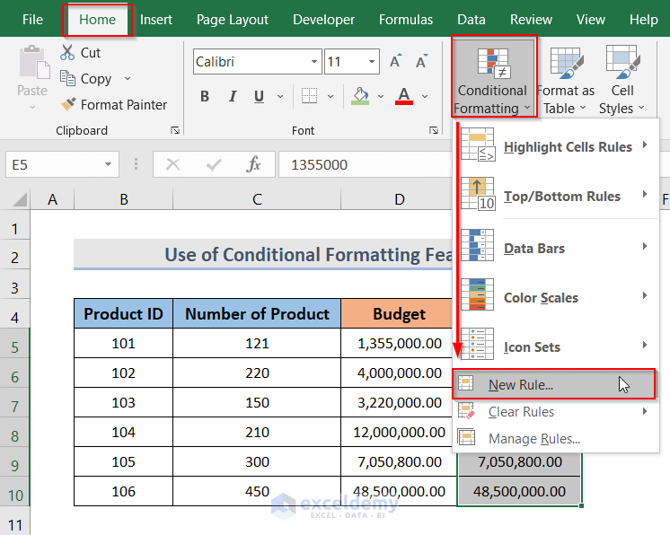 How to Format Number to Millions in Excel (6 Easy Ways) ExcelDemy