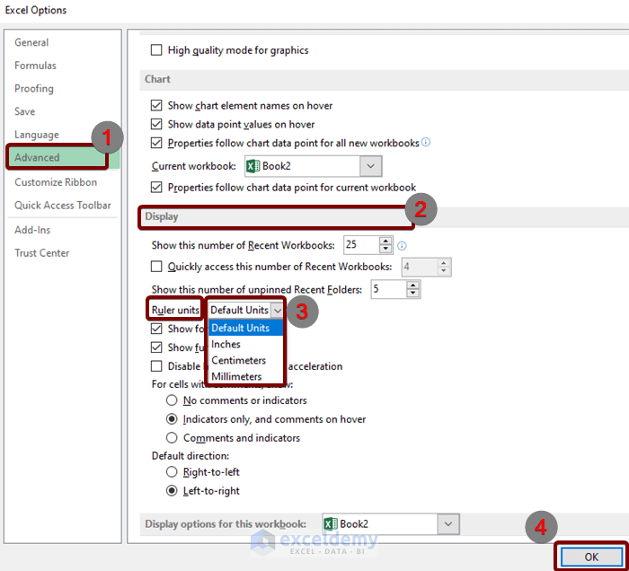 Row Height Units in Excel How to Change It ExcelDemy