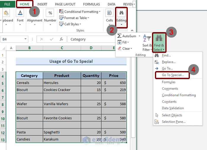 Excel Sort and Ignore Blanks (4 Ways) ExcelDemy