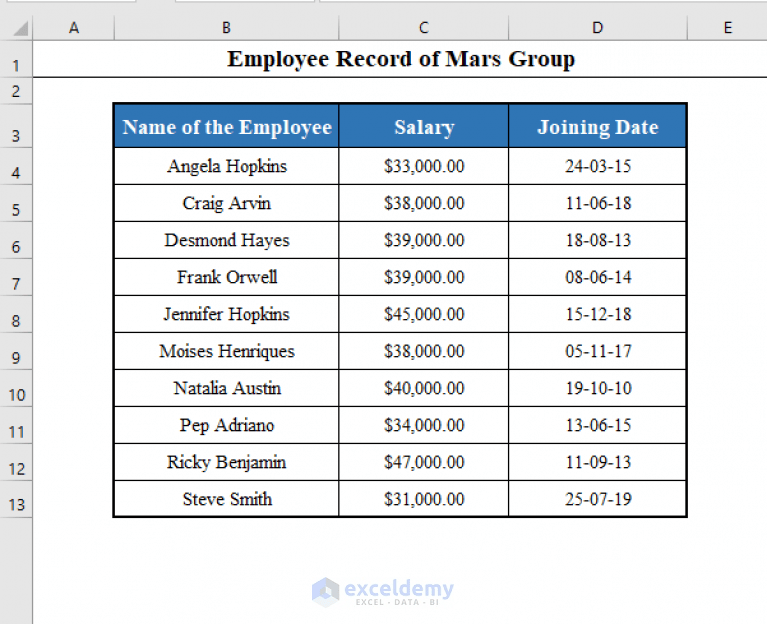 How to Sort Multiple Columns with Excel VBA (3 Methods) ExcelDemy