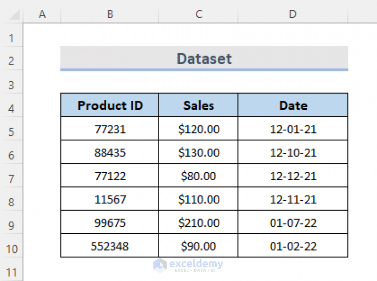How to Extract Month from Date in Excel (5 Quick Ways) ExcelDemy
