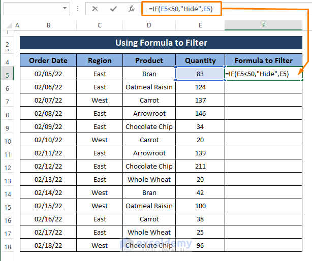 How to Hide Rows Based on Cell Value in Excel (5 Methods) ExcelDemy