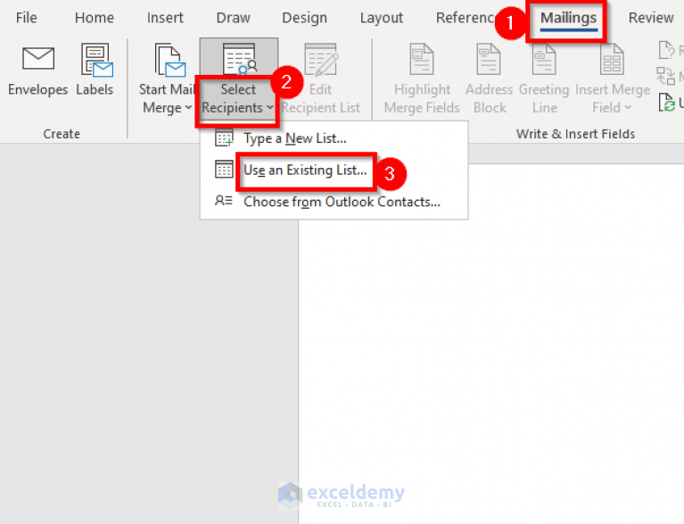 How to Print Address Labels in Excel (2 Quick Ways) ExcelDemy