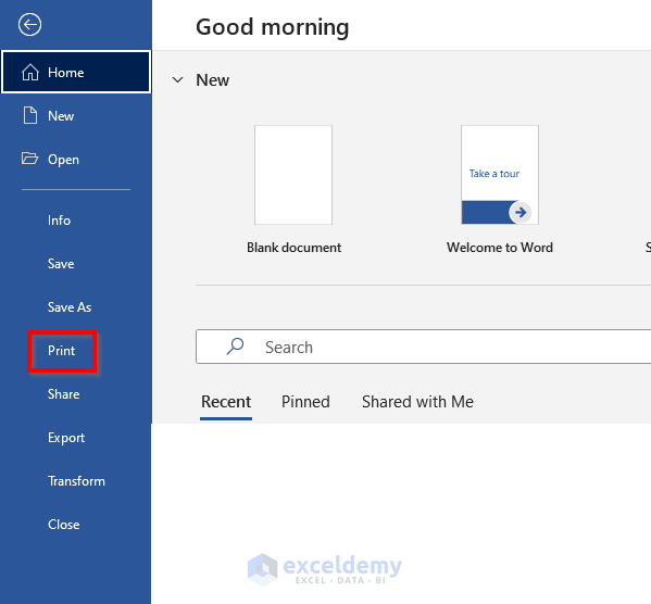 How to Print Address Labels in Excel (2 Quick Ways) ExcelDemy