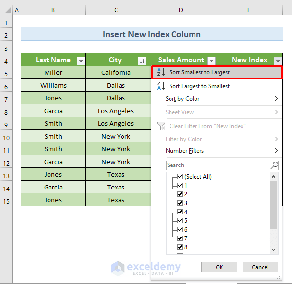 How to Remove Sort in Excel (3 Easy Methods) ExcelDemy