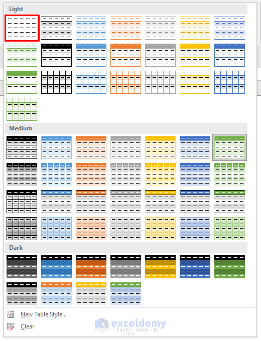 How to Insert Table in Excel (2 Easy and Quick Methods) ExcelDemy