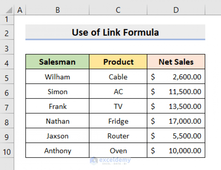 How To Link Sheets In Excel Using Vlookup Printable Templates