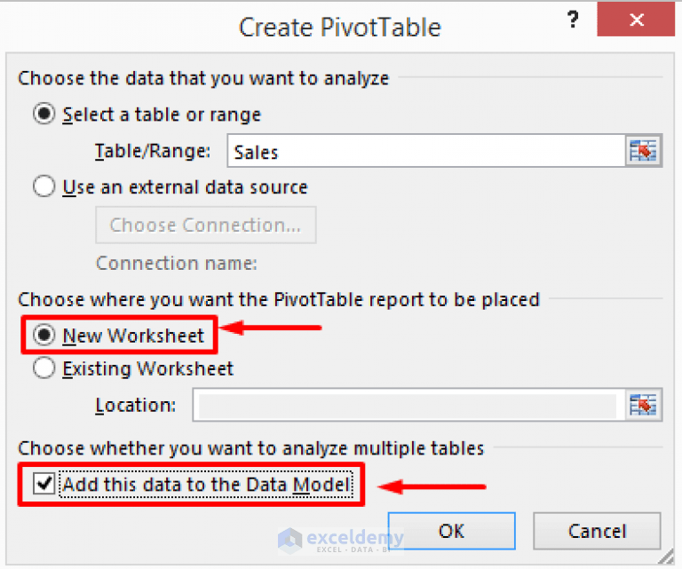 How to Link Tables in Excel (3 Easy Methods) ExcelDemy