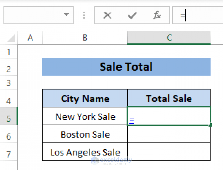 How to Link Sheets to a Master Sheet in Excel (5 Ways) ExcelDemy
