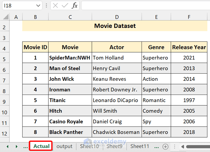 How to Use 'Column Index Number' Effectively in Excel VLOOKUP
