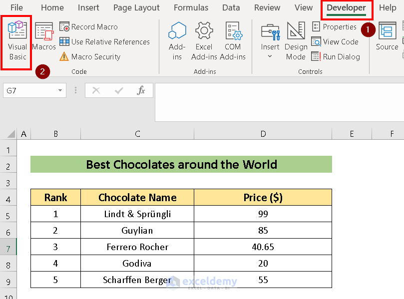 How to Format Numbers in Decimal Places Using Excel VBA (6 Methods)