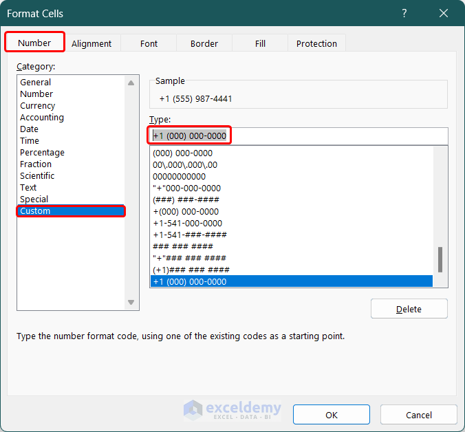 How to Write Phone Number in Excel (Every Possible Way) ExcelDemy