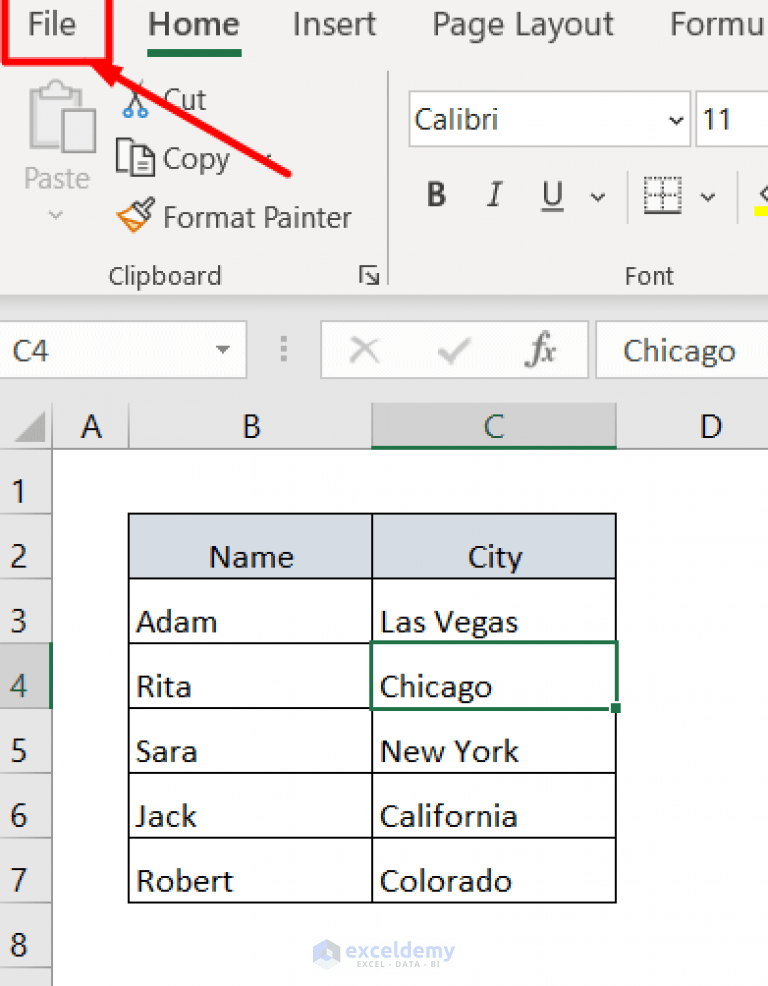 How to Name a Column in Excel (3 Easy and Effective Ways) ExcelDemy