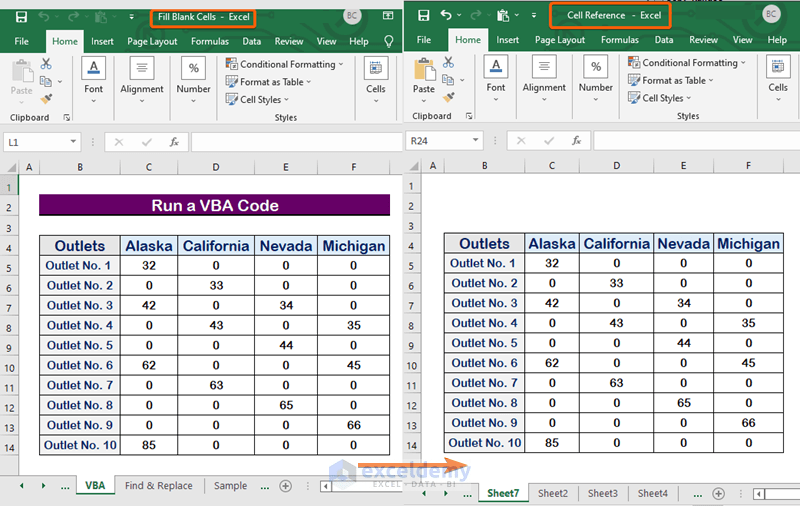 How To Copy Selected Cells In Excel To Another Sheet Vba | Pita Bloom