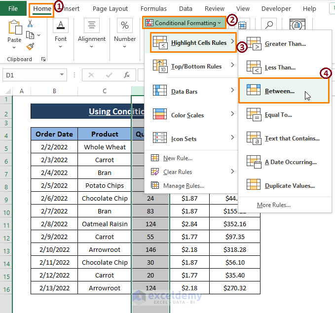 How to Select Cells with Certain Value in Excel (5 Methods) ExcelDemy