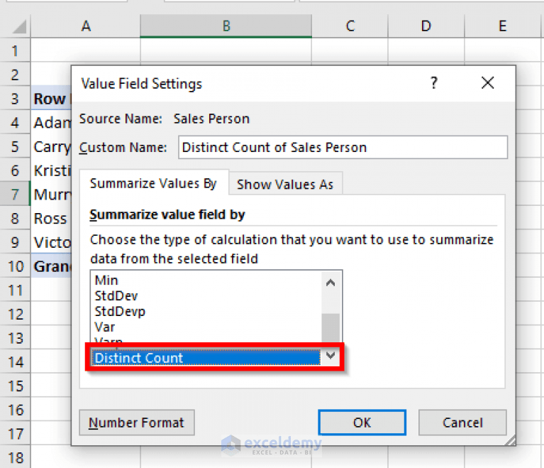 How to Count Cells in Excel with Different Text (5 Ways) ExcelDemy