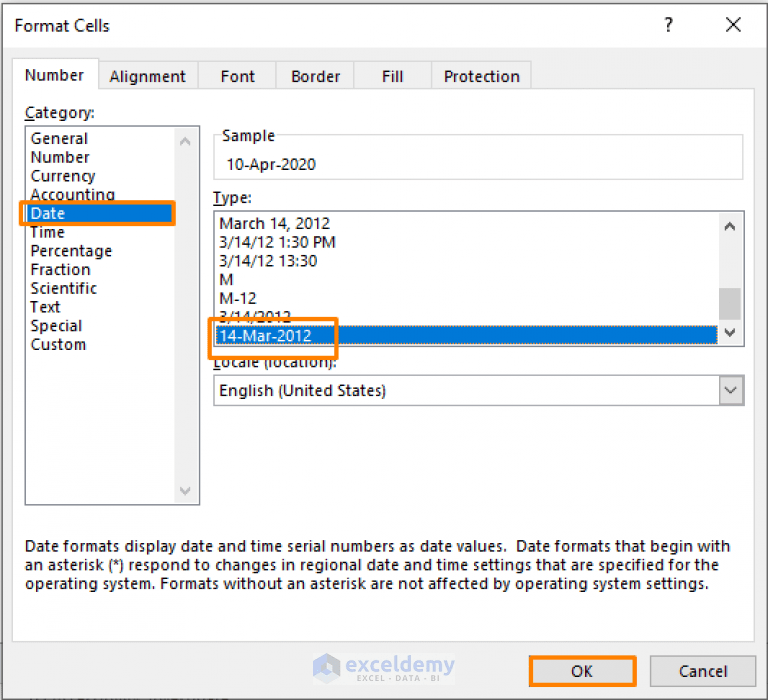 How to Change Date Format in Pivot Table in Excel ExcelDemy