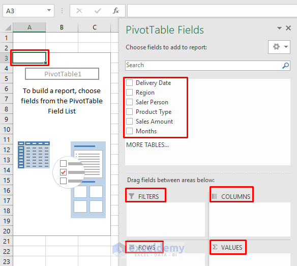 How to Use Pivot Table to Filter Date Range in Excel (5 Ways)