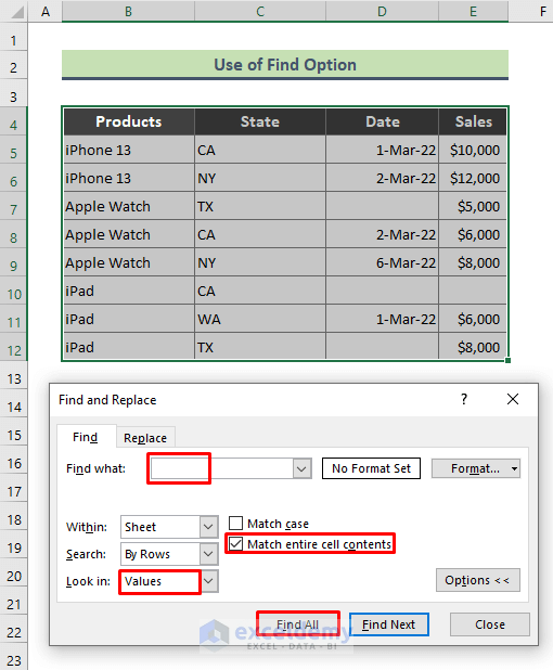 How to Remove Blank Cells from a Range in Excel (9 Methods)