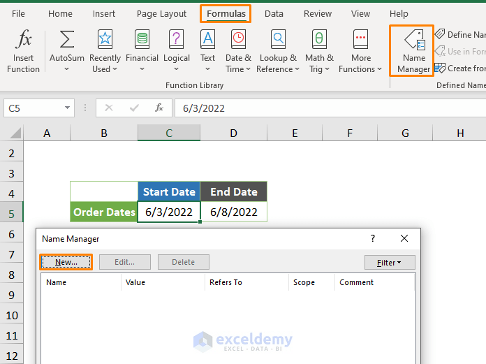 VLOOKUP Date Range and Return Value in Excel 4 Methods