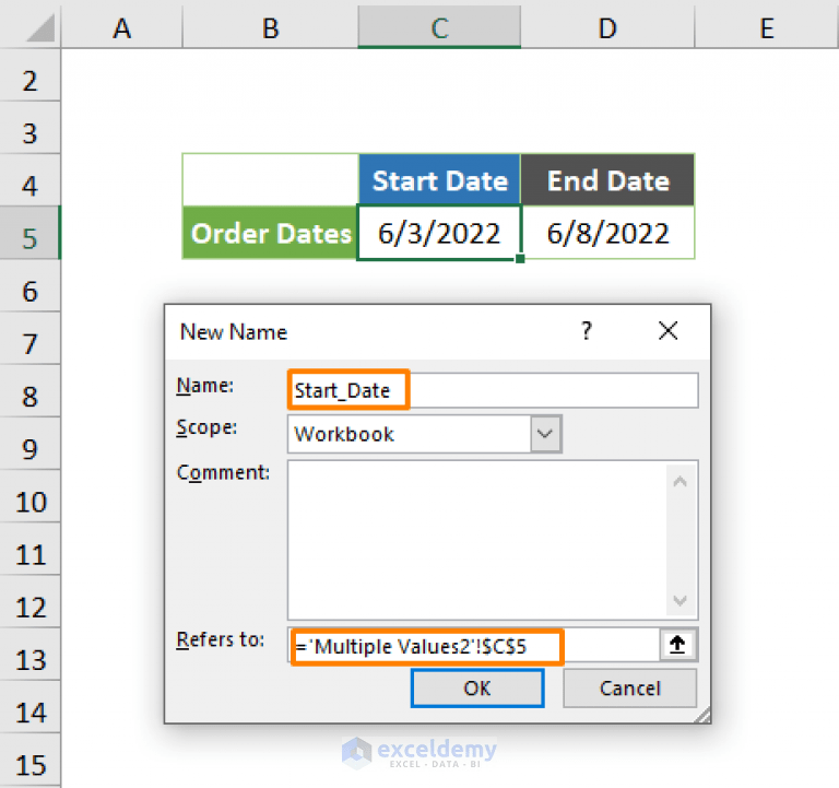 VLOOKUP Date Range and Return Value in Excel (4 Suitable Methods)