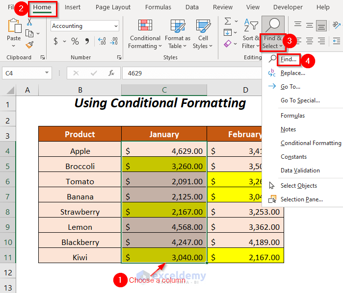 How To Count Duplicate Values In Multiple Columns In Excel Printable