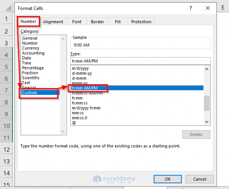 How to Add Text after Number with Custom Format in Excel (4 Ways)