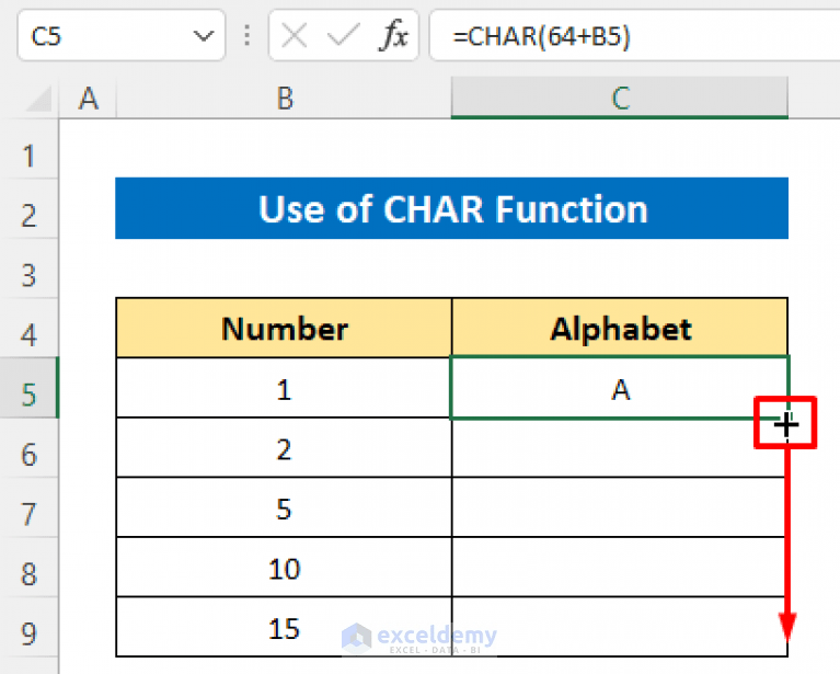 How to Change Excel Column Name from Number to Alphabet (2 Ways)