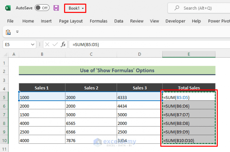 Copy and Paste Formulas from One Workbook to Another in Excel