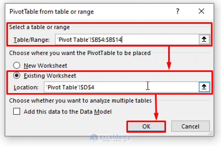 Remove Time from Date in Pivot Table in Excel (A Step by Step Analysis)