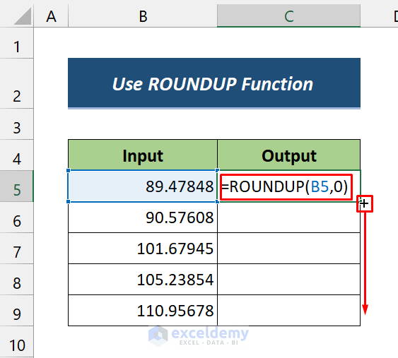 How to Remove Decimals in Excel Formula Bar (5 Methods) ExcelDemy