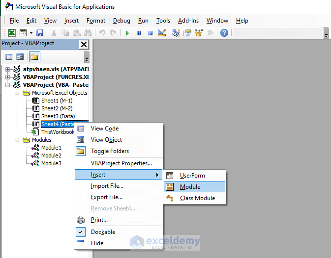 How to Paste From Clipboard to Excel Using VBA ExcelDemy