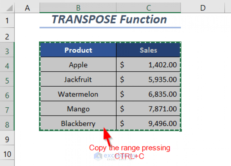 How to Paste Link and Transpose in Excel (8 Quick Ways) ExcelDemy