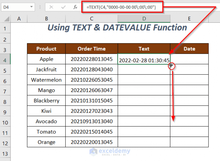 How to Convert SAP Timestamp to Date in Excel (4 Ways) ExcelDemy