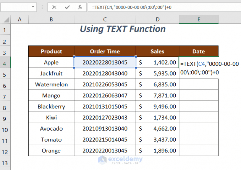 How to Convert SAP Timestamp to Date in Excel (4 Ways) ExcelDemy