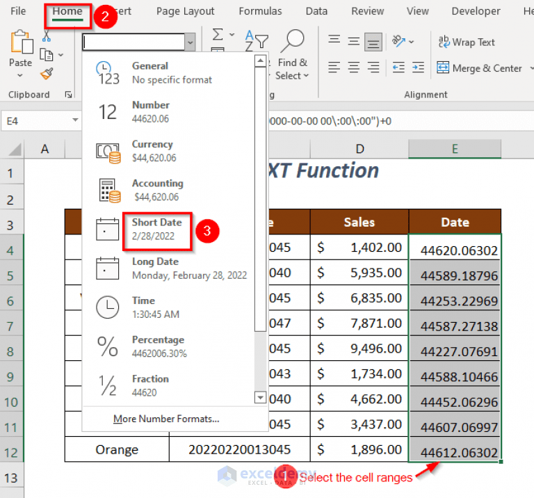 How to Convert SAP Timestamp to Date in Excel (4 Ways) ExcelDemy