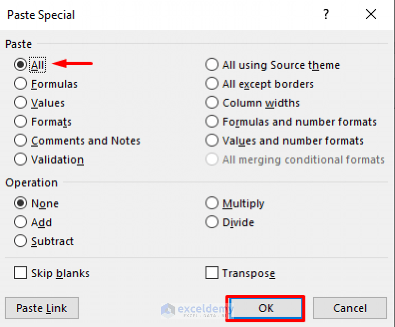 Copy and Paste is Not Working in Excel (9 Reasons & Solutions)